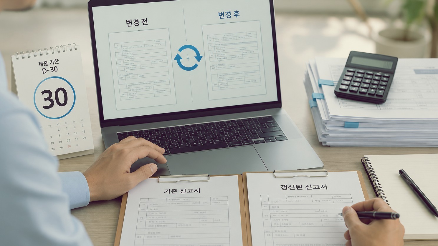 기업부설연구소 변경신고 안내 이미지
